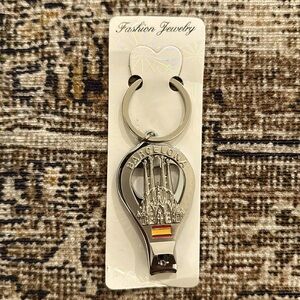 Key chain - Nail Clipper - Bottle Opener